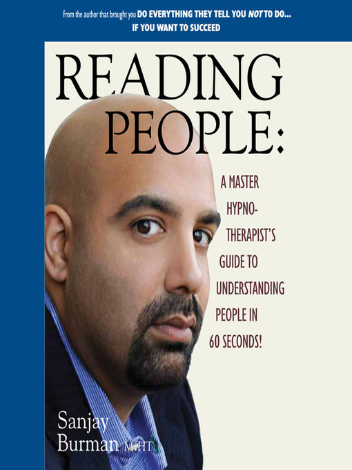 Title details for Reading People by Sanjay Burman - Wait list